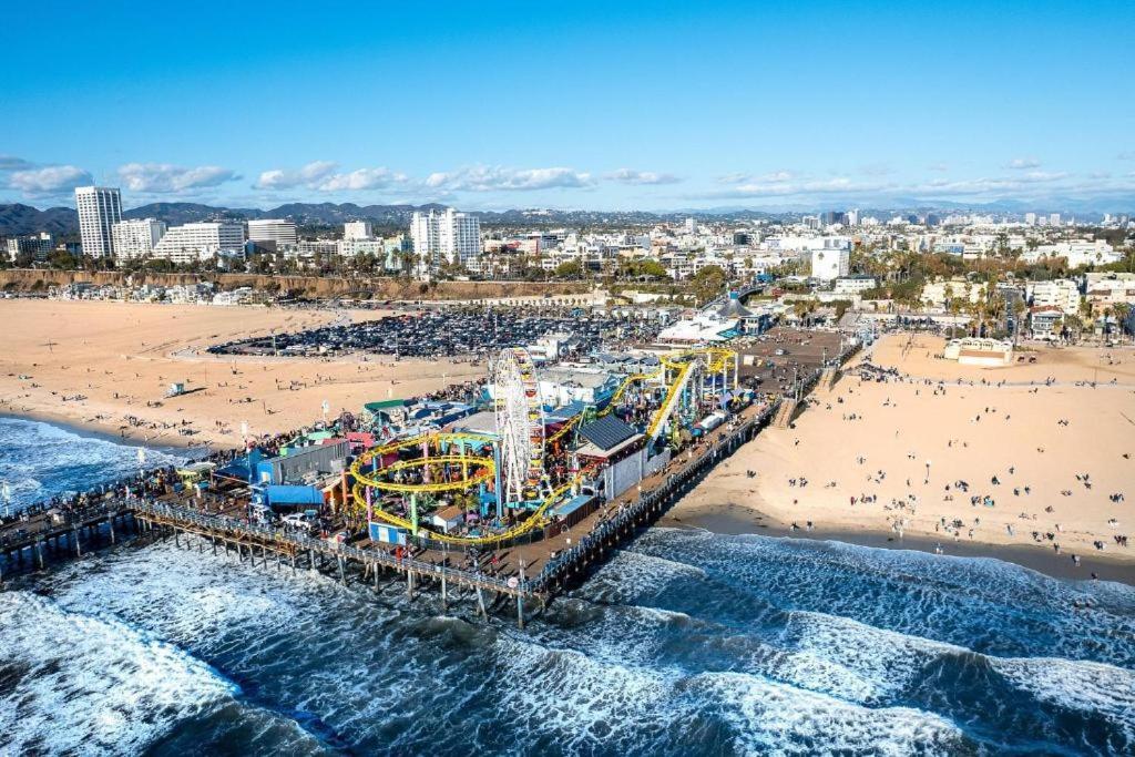 14 Santa Monica Gorgeous Apartment 洛杉矶 外观 照片