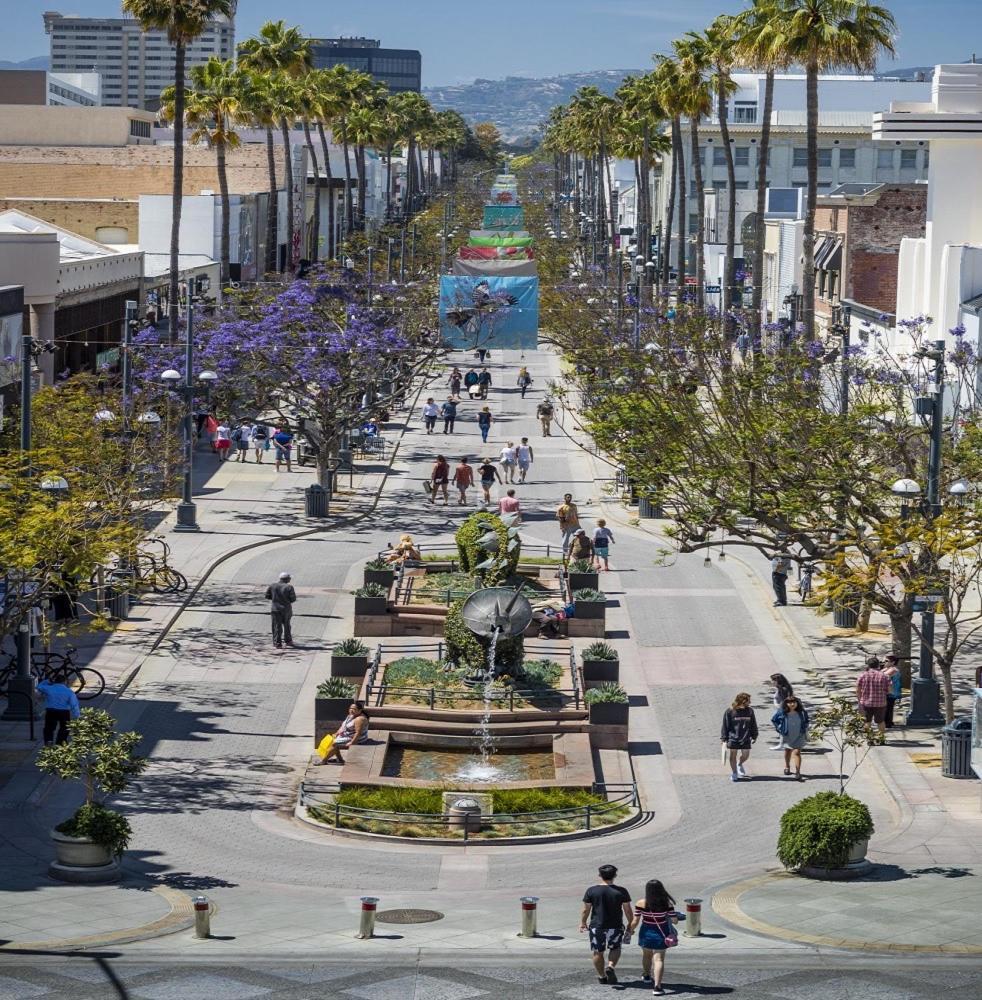 14 Santa Monica Gorgeous Apartment 洛杉矶 外观 照片