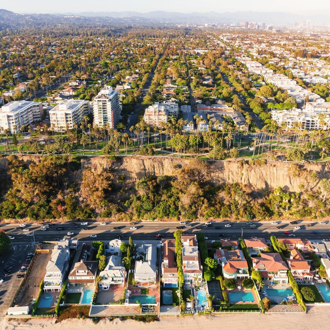 14 Santa Monica Gorgeous Apartment 洛杉矶 外观 照片