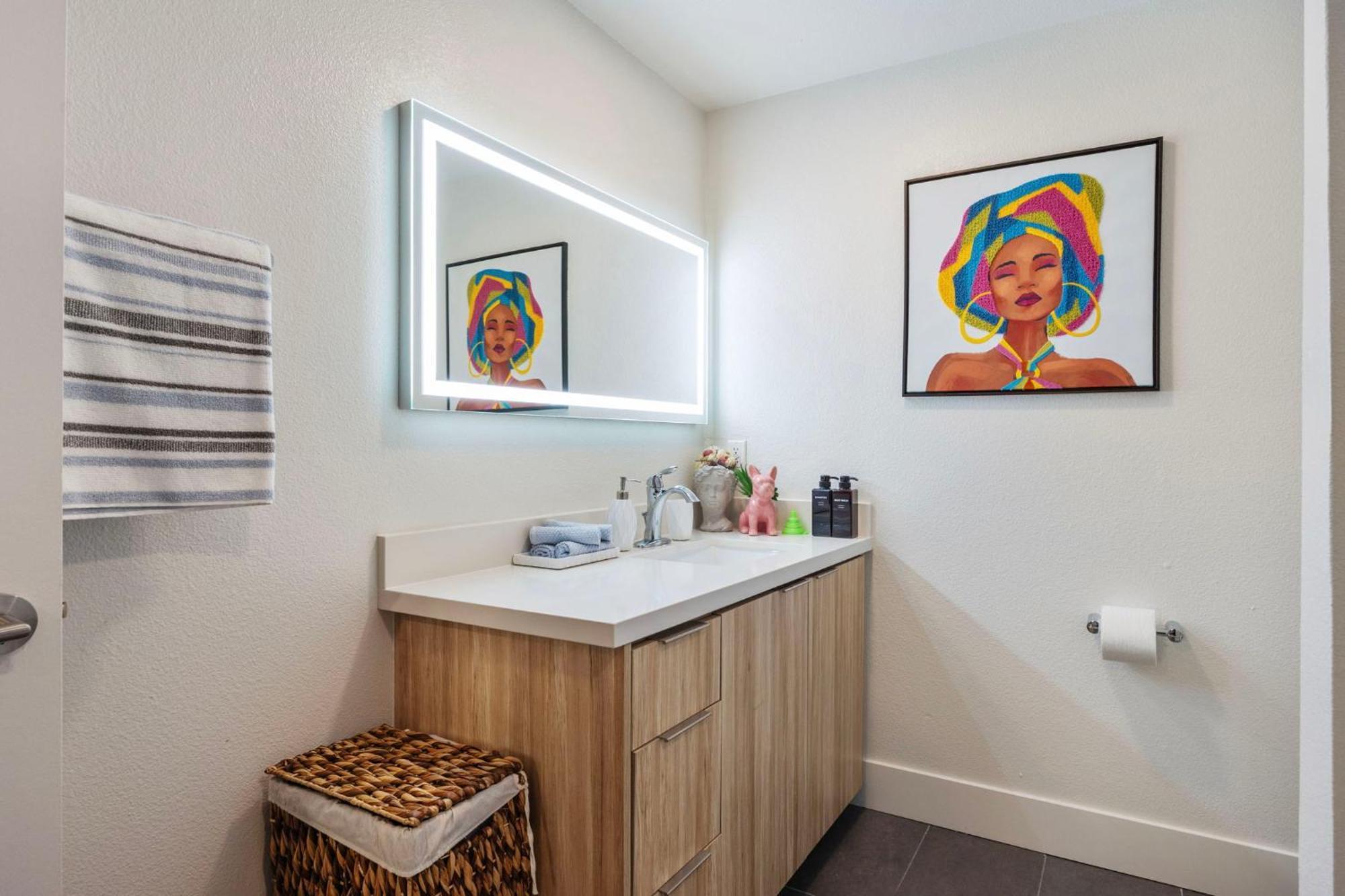 14 Santa Monica Gorgeous Apartment 洛杉矶 外观 照片