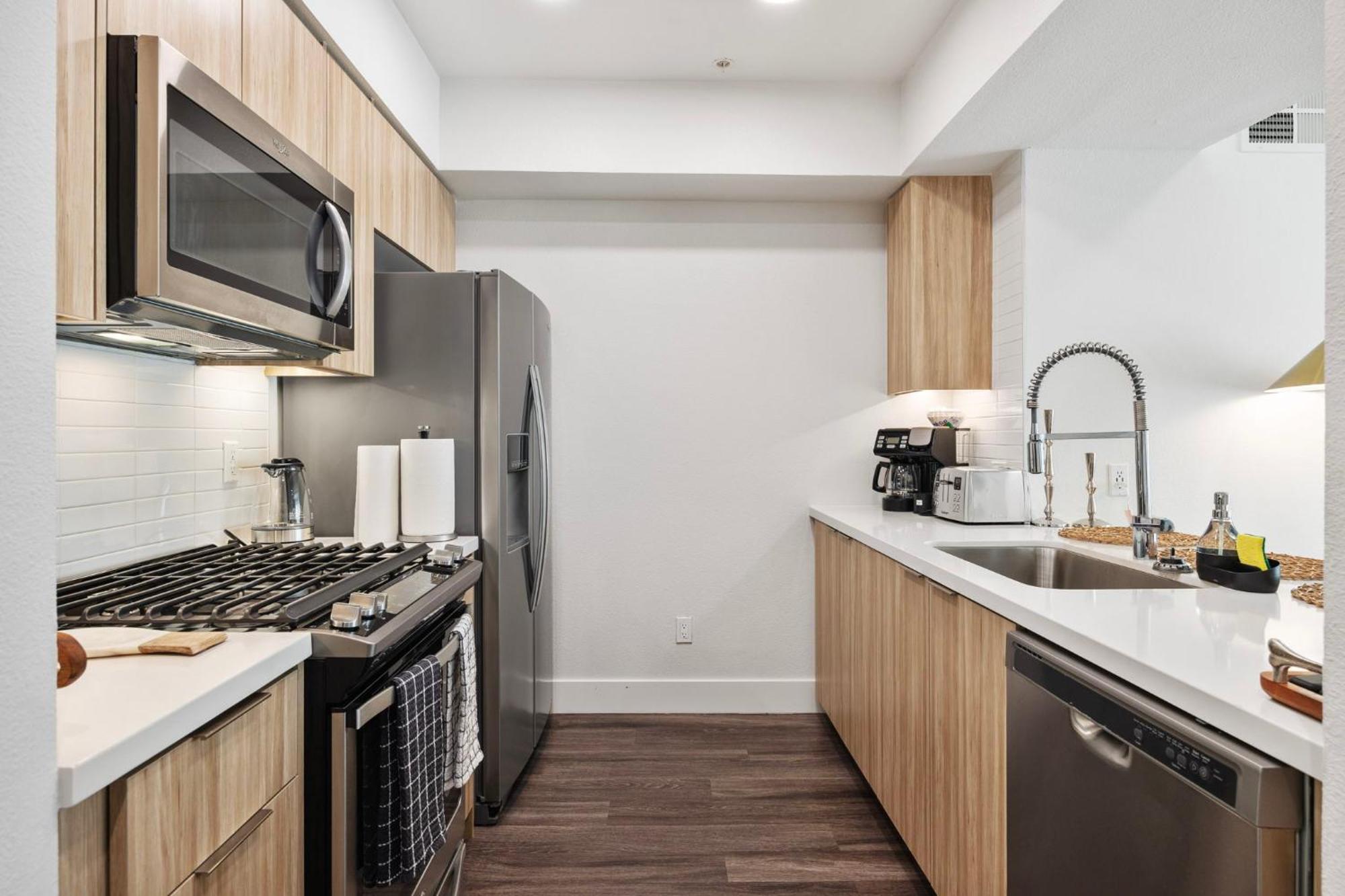 14 Santa Monica Gorgeous Apartment 洛杉矶 外观 照片
