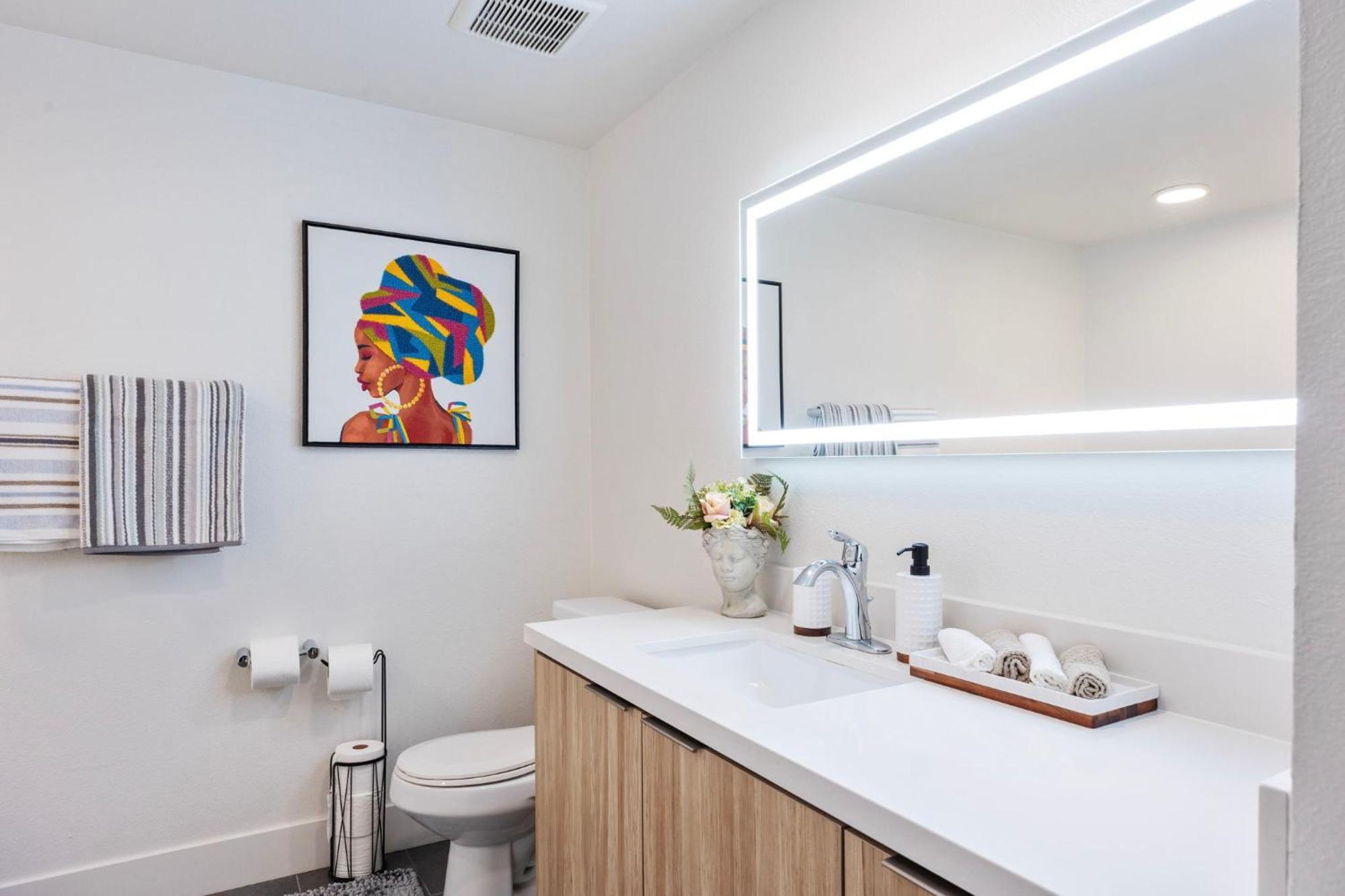 14 Santa Monica Gorgeous Apartment 洛杉矶 外观 照片