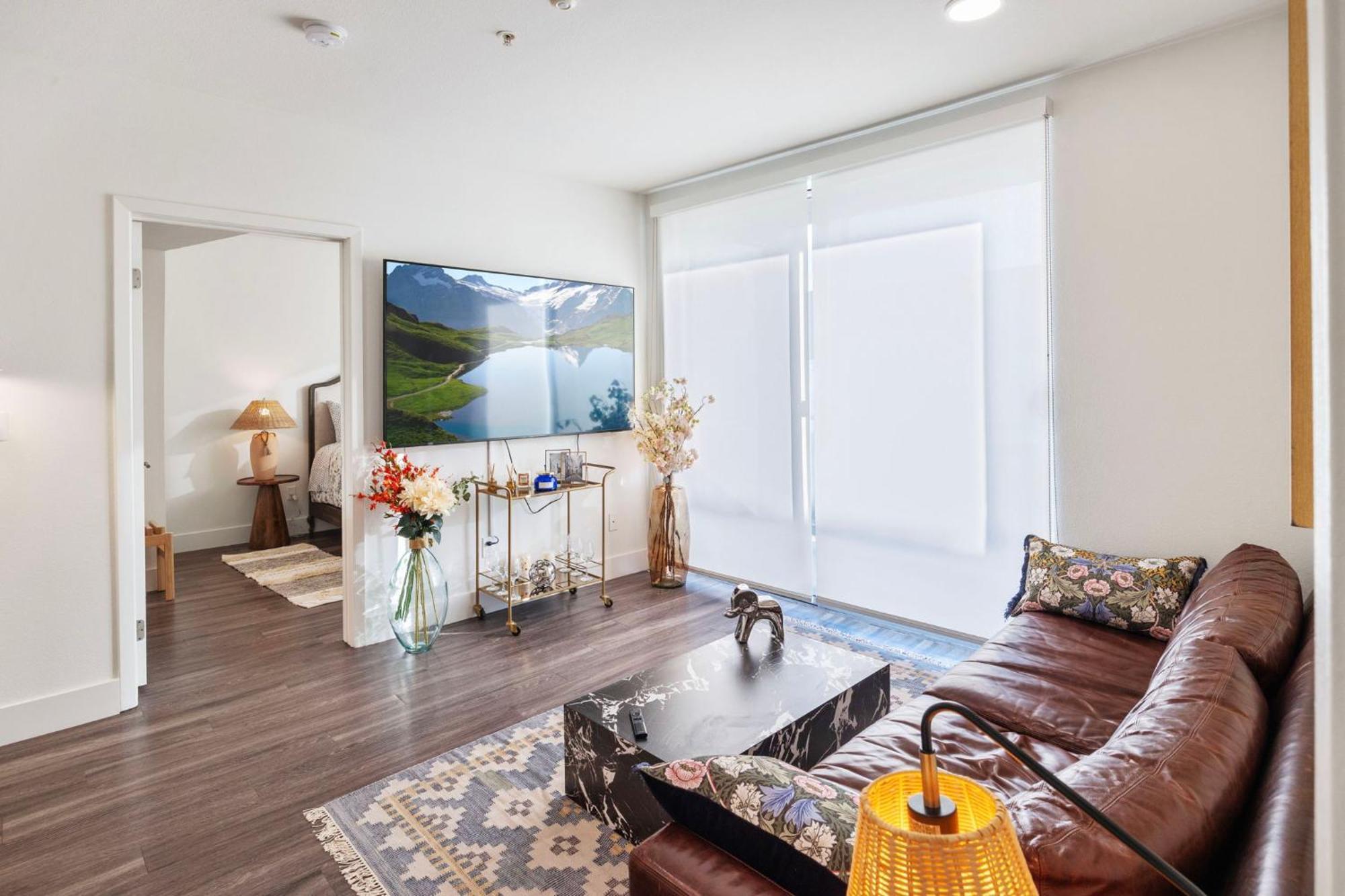 14 Santa Monica Gorgeous Apartment 洛杉矶 外观 照片